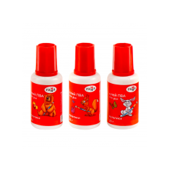 Клей ПВА с кисточкой Гамма Мультики 20 г