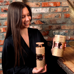 Набор парфюмированный (Шампунь для волос+Маска для волос) Yibaolian KoreaBeauty 800 мл+1000 мл