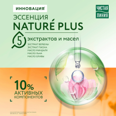 Крем для рук Чистая Линия Пантенол 75 мл