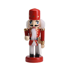 Статуэтка Koopman International Red New Year Красный Новый Год Щелкунчик 1 шт