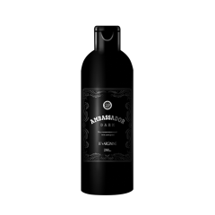 Подарочный набор (Шампунь для волос+Гель для душа) Q.P. Ambassador Dark 250 мл+250 мл