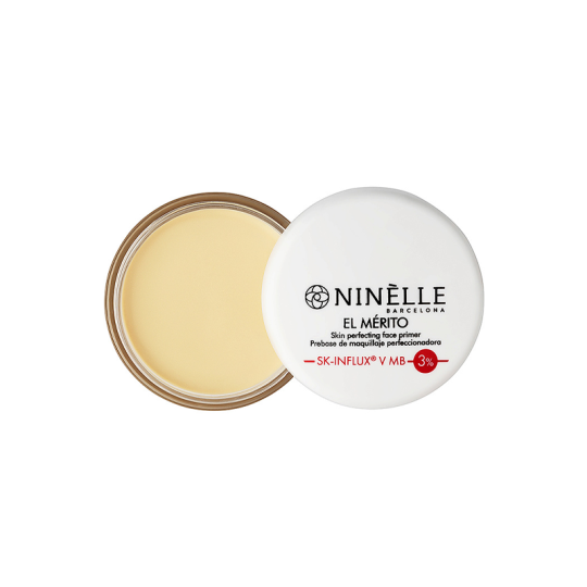 База под макияж Ninelle El Merito т.112 Желтый 13 г