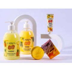 Мыло косметическое ручной работы Larun Ежевика 80 г