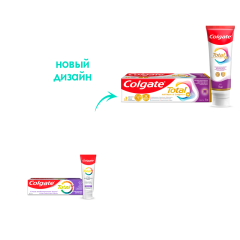 Зубная паста Colgate Total 12 Pro Здоровье Десен 75 мл