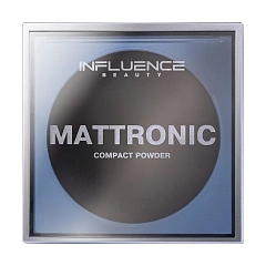 Пудра компактная Influence Beauty Mattronic т.03 бежевый 7г