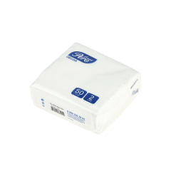 Салфетки GrandPero Белые 24х24 см 2сл 50 шт