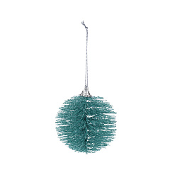 Ёлочное украшение Koopman International Pink New Year Розовый Новый Год Шар 1 шт