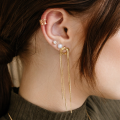 Серьги Shineberry LD21124-18 1 пара