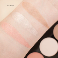 Набор для скульптурирования Belor Design Sculpting Trio т.1 Теплый 10,9 г