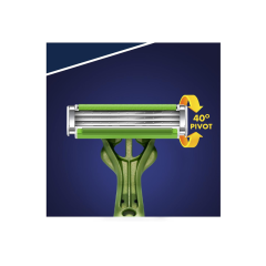 Станки одноразовые для бритья Gillette Blue3 Simple Sensitive 4 шт