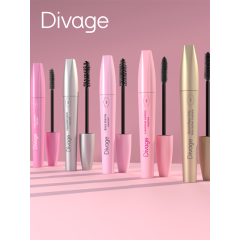 Тушь для ресниц Divage Good Vibes Only т.01 10 мл