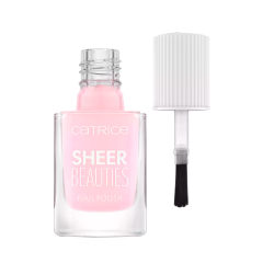 Лак для ногтей Catrice Sheer Beauties Nail Polish т.040 Fluffy Cotton Candy 10,5 мл
