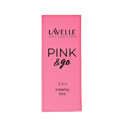 Тинт для щек, губ и глаз Lavelle collection Pink & Go 3in1 т.03 Розовый 7 мл