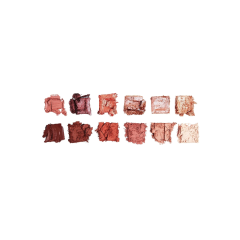 Палетка теней Makeup Revolution The True Icon Palette 8,4 г