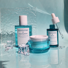 Крем для лица c экстрактами центеллы и чайного дерева Jigott Cicateatree Cream