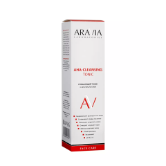 Очищающий тоник для лица ARAVIA Laboratories АНА-Cleansing Tonic 250 мл