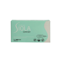 Тампоны Siola Silver Line Mini Comfort 2 капель 16 шт
