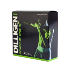 Подарочный набор (Шампунь для волос+Гель для душа) Dilligen Ocean Power 250 мл+250 мл