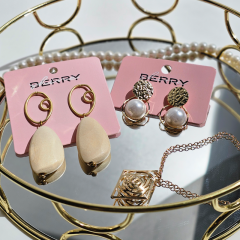 Серьги Shineberry PLM31047 1 пара