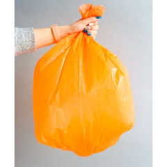 Пакеты для мусора повышенной прочности Avikomp Помочь Просто Желтые 60 л 11 мкм 20 шт