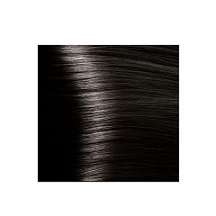 Крем-краска с гиалуроновой кислотой Kapous Professional Hyaluronic Acid Hyaluronic Acid Color т.4.00 Коричневый 100 мл