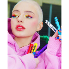 Тушь для ресниц Belor Design Bad Doll т.Белый 9,3 г