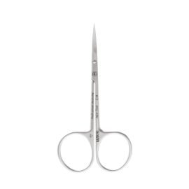 Для Кутикулы 10,5 см Полотно 3 см Сатин Хром C-04 1 шт