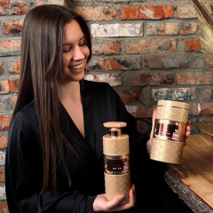 Маска для волос парфюмированная Yibaolian KoreaBeauty Charm Perfume Silky Smooth Hair Mask 1000 мл