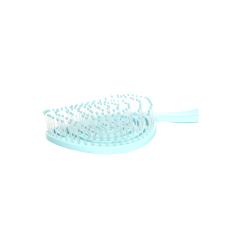 Мини расческа для распутывания волос в форме леденца Solomeya Lollipop Shaped Mini Detangling Hair Brush Tiffany 1 шт