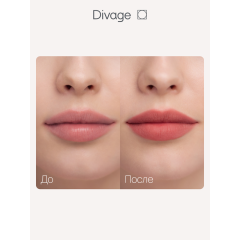 Жидкая помада для губ Divage Matte Cloud Liquid Lipstick т.06 Сливовый 2,8 мл