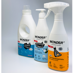 Экопятновыводитель Wonder Lab Для Жирных Пятен 550 мл