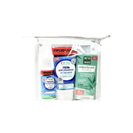 Твой путь к чистой коже с Пропеллер У 008 150 мл+100 мл+50 мл