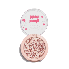 Румяна компактные Estrade Lovely Blush 205 Нюдовый бежево-розовый 5 г