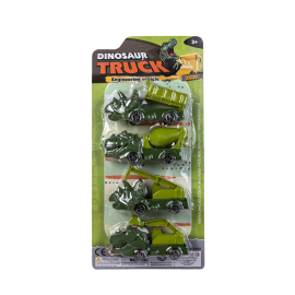 Машинка PLM33323 4 шт