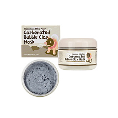 Маска для лица глиняно-пузырьковая Elizavecсa Milky Piggy Carbonated Bubble Clay Mask 100 мл