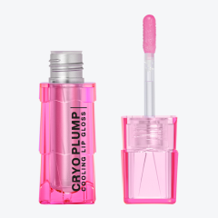 Блеск-плампер для губ Influence Beauty Cryoplump Cooling Lip Gloss т.03 Полупрозрачный розовый 2,8 мл