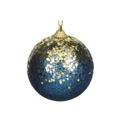 Ёлочное украшение Home Collection Сумерки Шар d=8см 1 шт