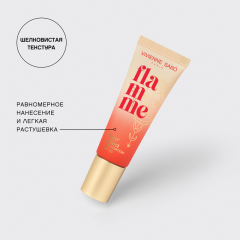 Тональная основа для лица Vivienne Sabo Flamme SPF 20 т.01 Слоновая кость 23 мл