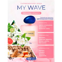 Женская парфюмерная вода Dilis La Vie My Wave 100 мл