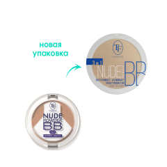 Пудра компактная для лица TF Cosmetics Nude BB 3in1 т.06 36 г