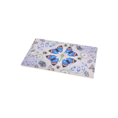 Разделочная доска Home Collection Бабочки 29х17см 1 шт