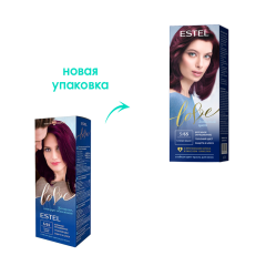 Стойкая краска для волос Estel Love т.5/65 Спелая вишня 115 мл