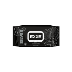 Влажные салфетки Exxe Микс Breeze&Silver 120 шт