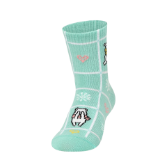 Носки детские Omsa Kids Calzino 21P75 (Мишки) Menta р.27-30 1 пара