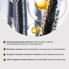 Стойкая краска для волос Fara Classic т.502 Темно-коричневый 115 мл