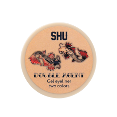 Подводка двухцветная SHU Double Agent т.13 Пурпур и темно-зеленый 5 мл