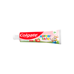 Зубная паста Colgate Доктор Заяц Вкус Клубники 2+ 50 мл