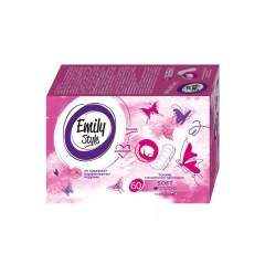 Ежедневные прокладки Emily Style Classiс 1 капель 60 шт