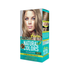 Стойкая краска для волос Fara Natural Colors т. 307 Лесной орех 160 г