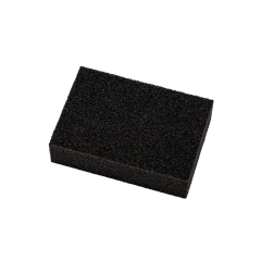 Губка для мытья посуды HOMYKO PLU0427 10*7*2,5 см 1 шт